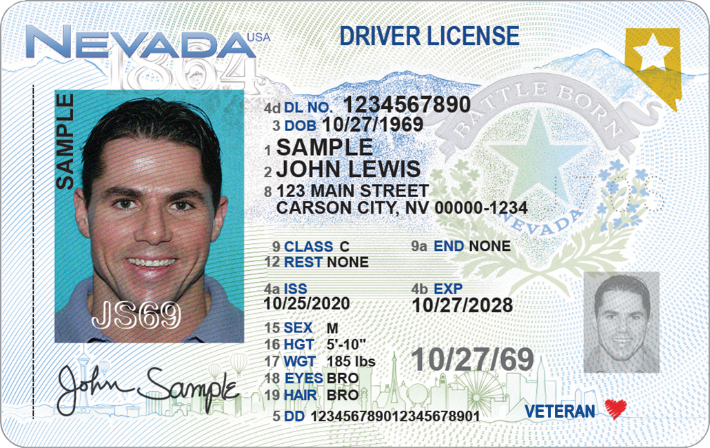 Nevada Real ID